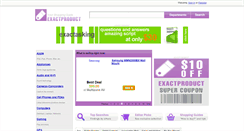 Desktop Screenshot of demo.exactproduct.com