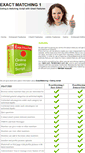 Mobile Screenshot of matching.exactproduct.com