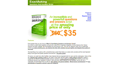 Desktop Screenshot of exactasking.exactproduct.com