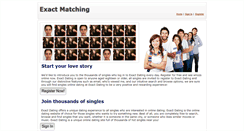 Desktop Screenshot of demo.matching.exactproduct.com