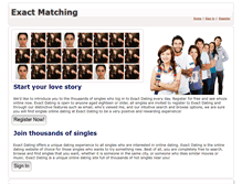 Tablet Screenshot of demo.matching.exactproduct.com